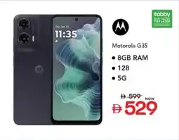 Mark & Save Motorola G35 offer