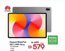 Mark & Save Huawei matepad SE11 wifi gray offer