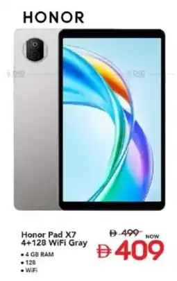 Mark & Save Honor pad X7 wifi gray offer