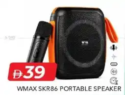 Mark & Save Wmax SKR86 portable speaker offer