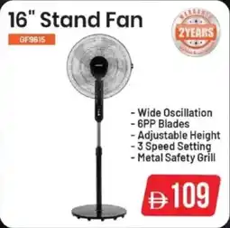 Mark & Save 16 Stand Fan GF9615 offer