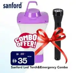 Mark & Save Sanford LED Torch&Emergency Combo offer