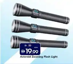 Mark & Save Asteroid Zooming Flash Light offer