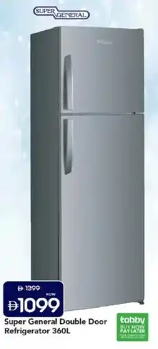 Mark & Save Super general double door refrigerator offer