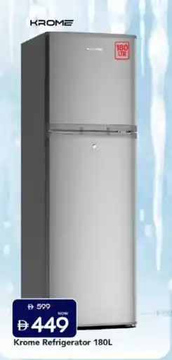 Mark & Save Krome Refrigerator offer