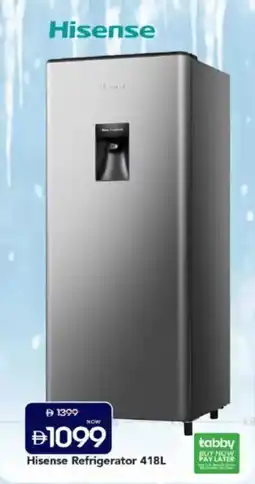 Mark & Save Hisense Refrigerator offer
