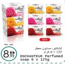 Wear Mart Enchanteur perfumed soap offer
