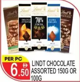Dream Land Center Lindt chocolate assorted offer
