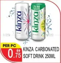 Dream Land Center Kinza carbonated soft drink offer