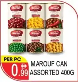 Dream Land Center marouf can assorted offer