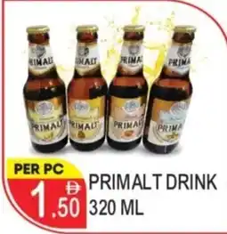 Dream Land Center Primalt drink offer