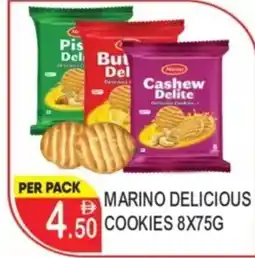 Dream Land Center Marino delicious cookies offer