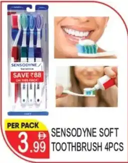 Dream Land Center Sensodyne soft toothbrush offer