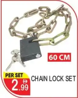 Dream Land Center Chain lock set offer
