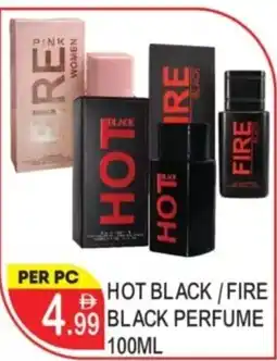 Dream Land Center Hot black/fire black perfume offer
