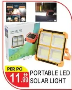 Dream Land Center Portable led solar light offer