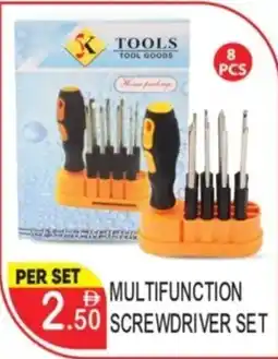 Dream Land Center Multifunction screwdriver set offer