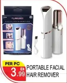 Dream Land Center Portable facial hair remover offer