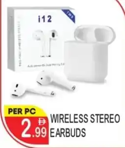 Dream Land Center Wireless stereo earbuds offer
