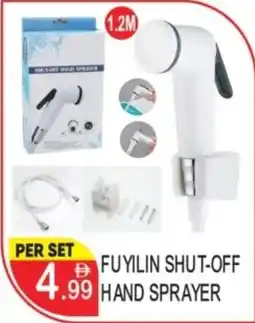 Dream Land Center Fuyilin shut off hand sprayer offer