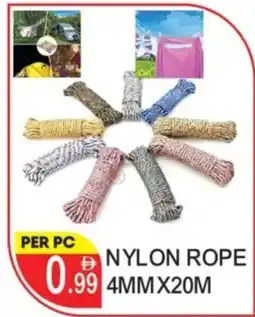Dream Land Center Nylon rope offer