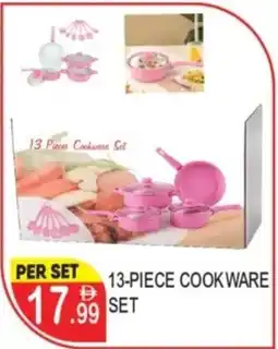 Dream Land Center Cookware set offer