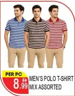 Dream Land Center Men's polo t-shirt mix assorted offer