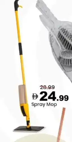 Mark & Save Spray Mop offer