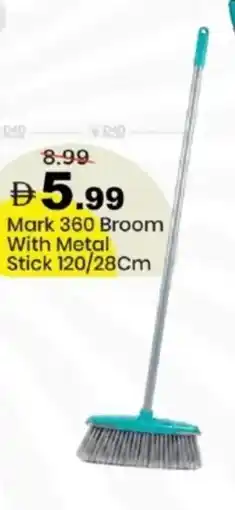 Mark & Save Mark 360 Broom With Metal Stick offer
