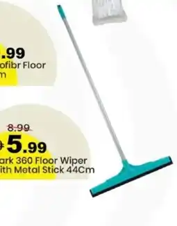 Mark & Save Mark 360 Floor Wiper With Metal Stick offer