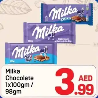Day To Day Milka Chocolate offer