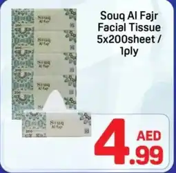 Day To Day Souq Al Fajr Facial Tissue offer