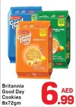 Day To Day Britannia Good Day Cookies offer