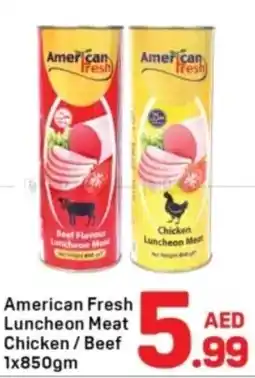 Day To Day American Fresh Luncheon Meat Chicken/Beef offer