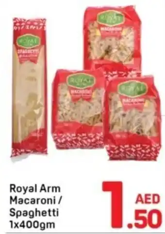Day To Day Royal Arm Macaroni / Spaghetti offer