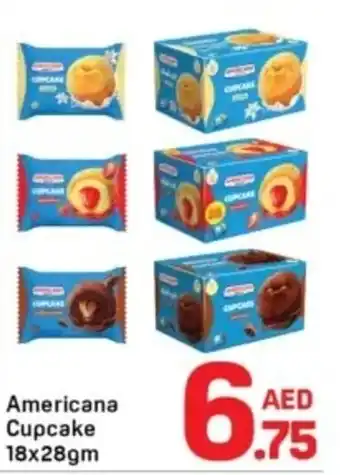 Day To Day Americana Cupcake offer