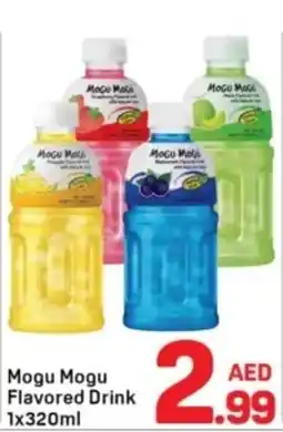 Day To Day Mogu Mogu Flavored Drink offer