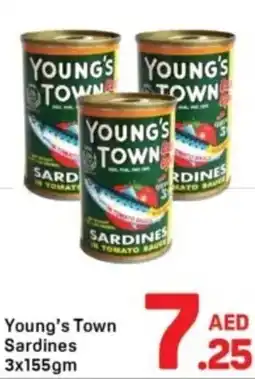 Day To Day Young's Town Sardines offer