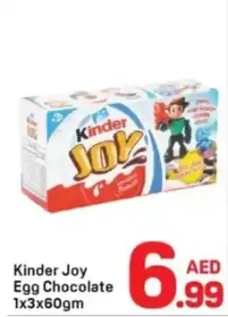 Day To Day Kinder Joy Egg Chocolate offer