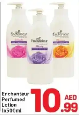 Day To Day Enchanteur Perfumed Lotion offer