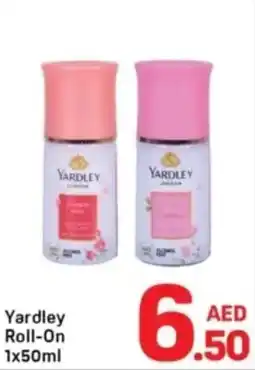 Day To Day Yardley Roll-On offer