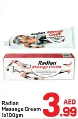 Day To Day Radian Massage Cream offer
