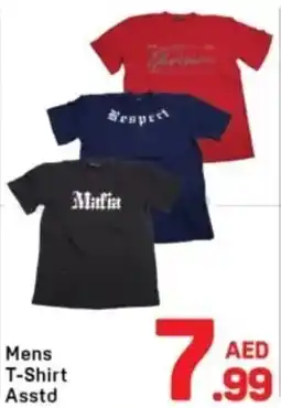 Day To Day Mens T-Shirt Asstd offer