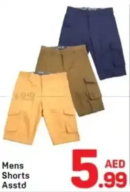 Day To Day Mens Shorts Asstd offer