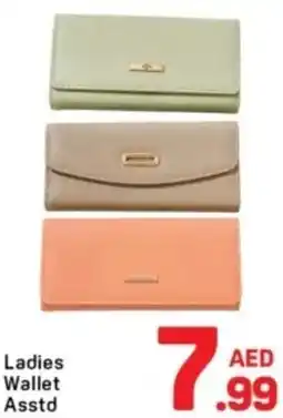 Day To Day Ladies Wallet Asstd offer