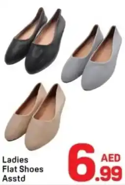 Day To Day Ladies Flat Shoes Asstd offer