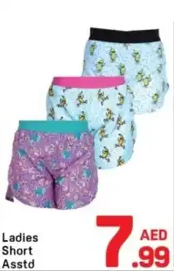 Day To Day Ladies Short Asstd offer