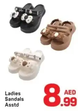 Day To Day Ladies Sandals Asstd offer