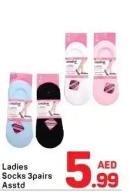 Day To Day Ladies Socks offer