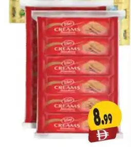 Almaya supermarket Cream offer